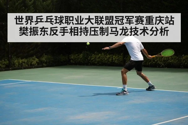 世界乒乓球职业大联盟冠军赛重庆站樊振东反手相持压制马龙技术分析